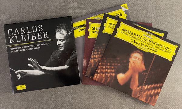 Carlos Kleiber : Complete Orchestral Recordings On Deutsche Grammophon (4xLP, Comp, Ltd, Num, RM, 180 + Box)