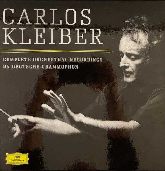 Carlos Kleiber : Complete Orchestral Recordings On Deutsche Grammophon (4xLP, Comp, Ltd, Num, RM, 180 + Box)