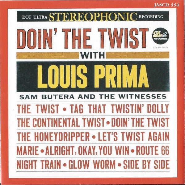 Keely Smith, Louis Prima : Twist With Keely Smith - Doin' The Twist With Louis Prima (CD, Comp)