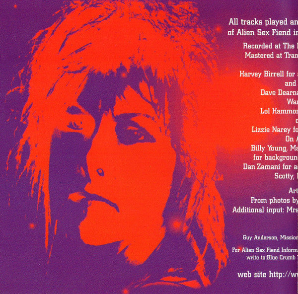 Alien Sex Fiend : Nocturnal Emissions (CD, Album)