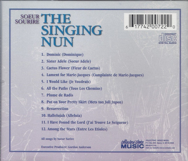 Soeur Sourire : The Singing Nun (CD, Album, RE)