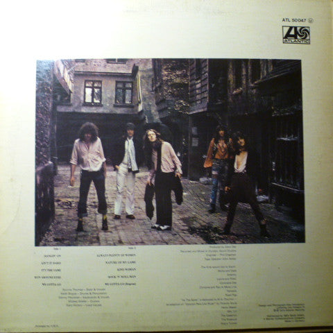 Heavy Metal Kids : Heavy Metal Kids (LP, Album, Promo)
