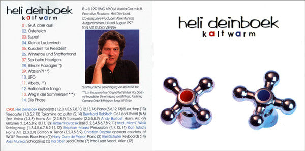 Heli Deinboek : Kalt Warm (CD, Album)