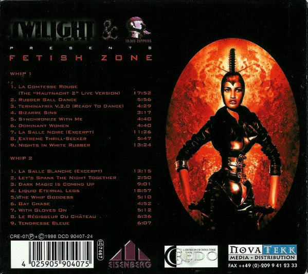 Carlos Peron : Twilight Presents Fetish Zone, Vol. 1 (2xCD, Comp)