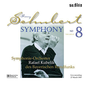 Franz Schubert / Rafael Kubelik, Symphonie-Orchester Des Bayerischen Rundfunks : Symphony No. 8 'The Great' (LP)