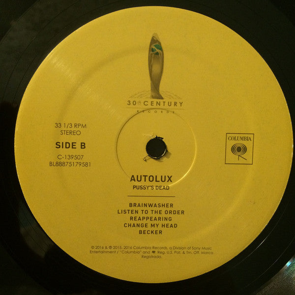 Autolux : Pussy's Dead (LP, Album)