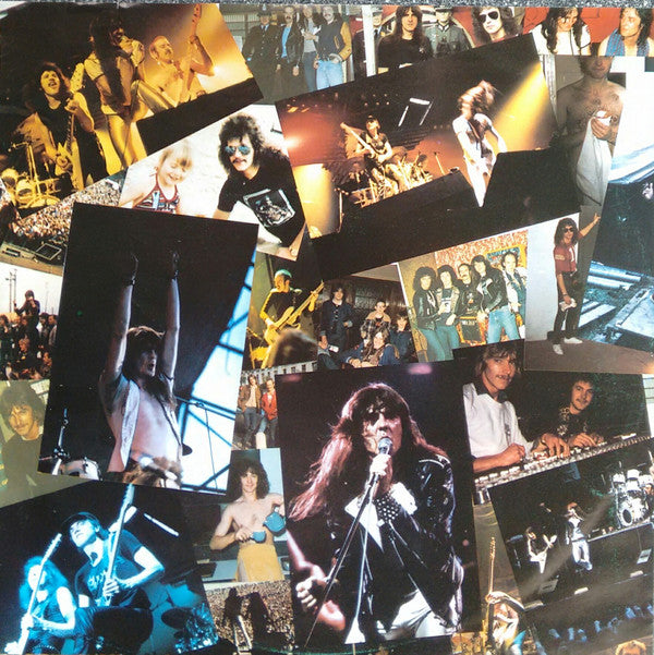 Saxon : Strong Arm Of The Law (LP, Album)