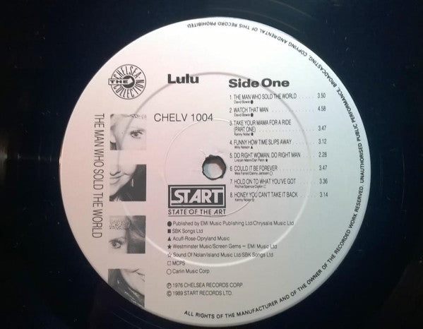 Lulu : The Man Who Sold The World (LP, Comp)