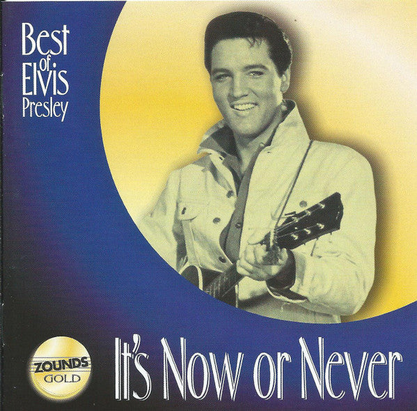 Elvis Presley : It's Now Or Never (Best Of Elvis Presley) (CD, Comp, RM, 24 )