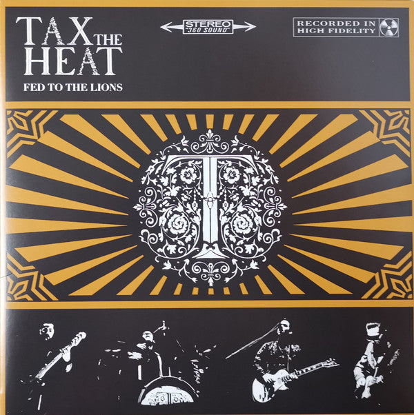 Tax The Heat : Fed To The Lions (LP, Album)