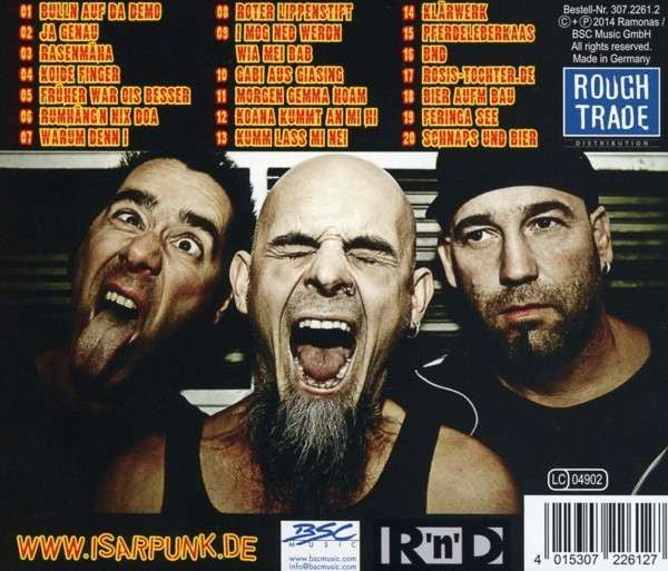 Ramonas : Isarlive (CD, Album)