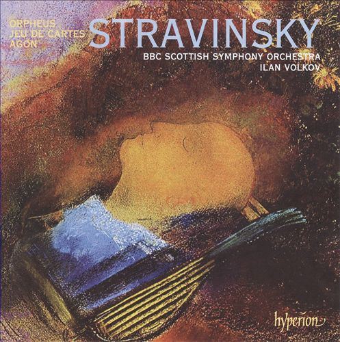 Igor Stravinsky - BBC Scottish Symphony Orchestra, Ilan Volkov : Orpheus • Jeu De Cartes • Agon (CD)