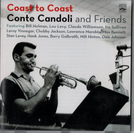 Conte Candoli And Friends : Coast To Coast (2xCD, Comp, RE)