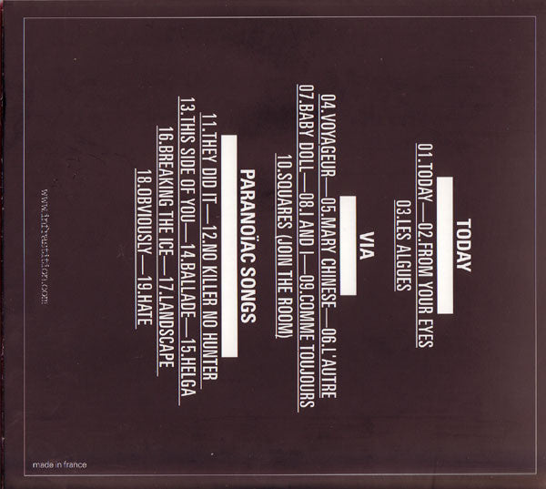 Baroque Bordello : 83-86 (CD, Comp, RM)