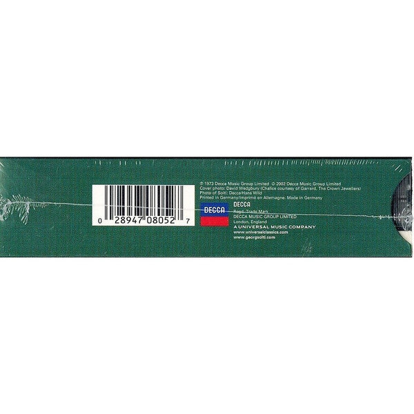 Wagner* - Wiener Philharmoniker, Georg Solti : Parsifal (4xCD, RE, RM + Box)