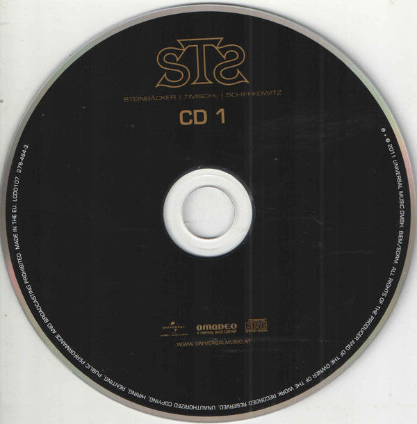 STS (3) : Das Beste Aus Über 30 Jahren Bandgeschichte (2xCD, Album, Comp)