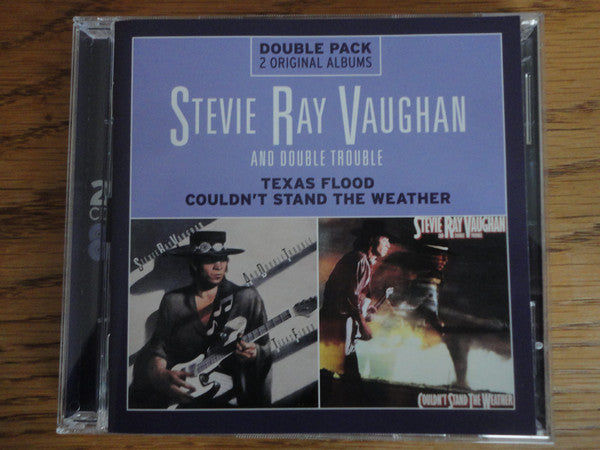 Stevie Ray Vaughan & Double Trouble : Texas Flood / Couldn't Stand The Weather (2xCD, Comp)