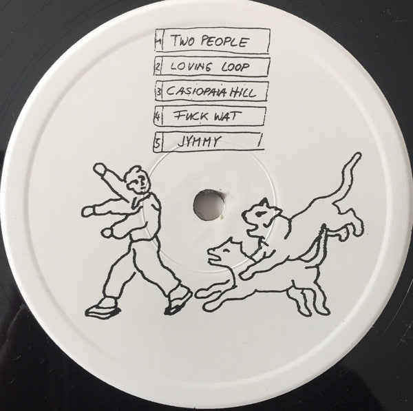 Eric Schumacher, Andrea Clavadetscher : Greguar, Echos Aus Dem Record-Valley (LP)