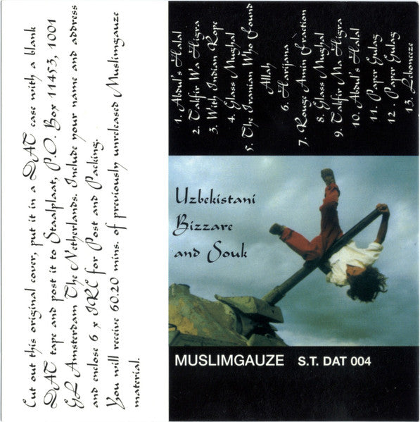 Muslimgauze : Return Of Black September (CD, Album, Ltd, Num, Dig)