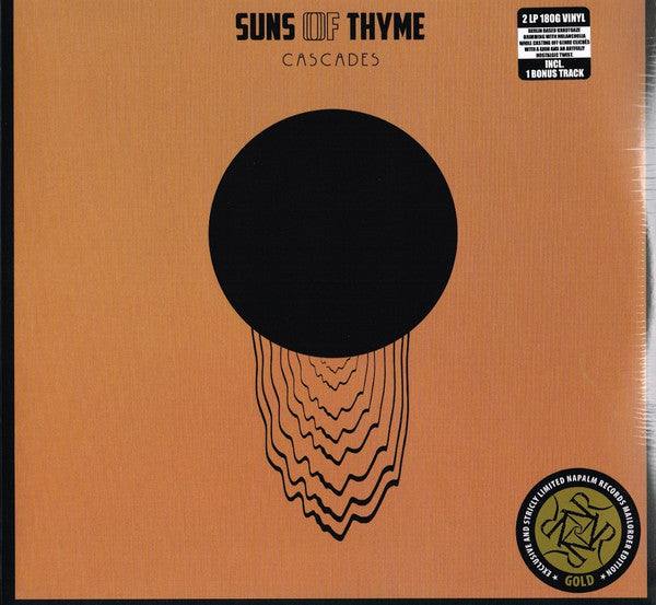 Suns Of Thyme : Cascades (2xLP, Album, Ltd, Gol)