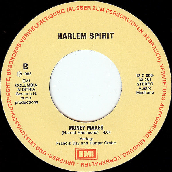 Harlem Spirit : Universal Man - A Tribute To Bob Marley (7", Single)