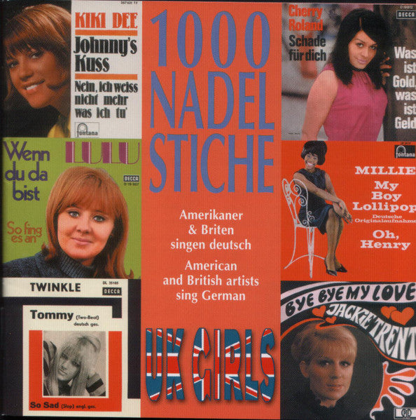 Various : 1000 Nadelstiche - Amerikaner & Briten Singen Deutsch - Folge 10 (UK Girls) (CD, Comp)