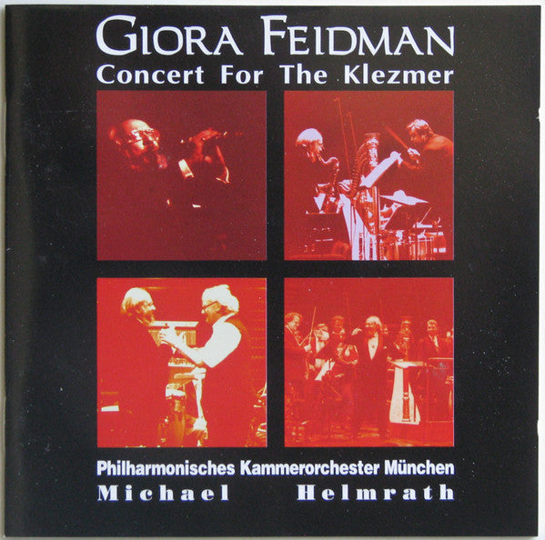 Giora Feidman, Philharmonisches Kammerorchester München, Michael Helmrath : Concert For The Klezmer (CD, Album)