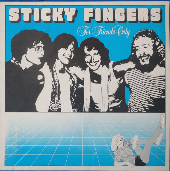 Sticky Fingers (11) : For Friends Only (LP, Album)