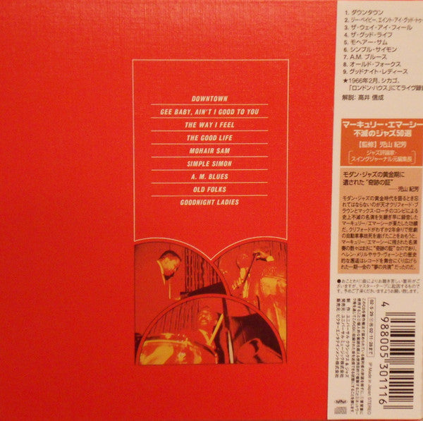 The Three Sounds : Today's Sounds (CD, Album, Ltd, RE, RM, Pap)