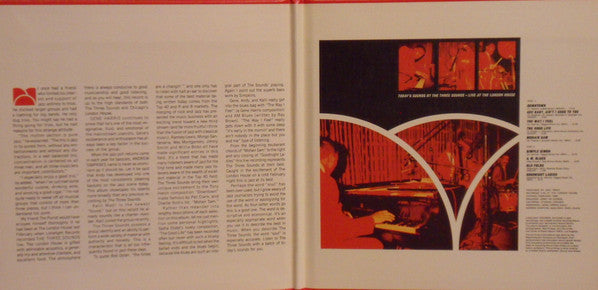 The Three Sounds : Today's Sounds (CD, Album, Ltd, RE, RM, Pap)