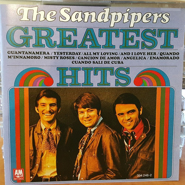 The Sandpipers : Greatest Hits (CD, Comp)
