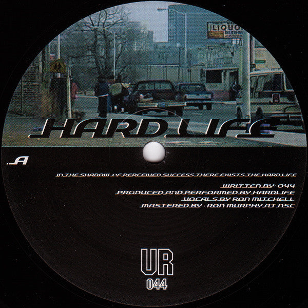 Underground Resistance : Hardlife (12")