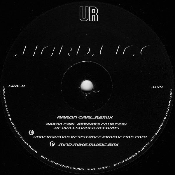 Underground Resistance : Hardlife (12")