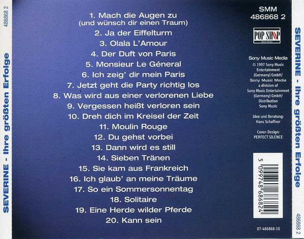 Séverine : Ihre Grössten Erfolge (CD, Comp)