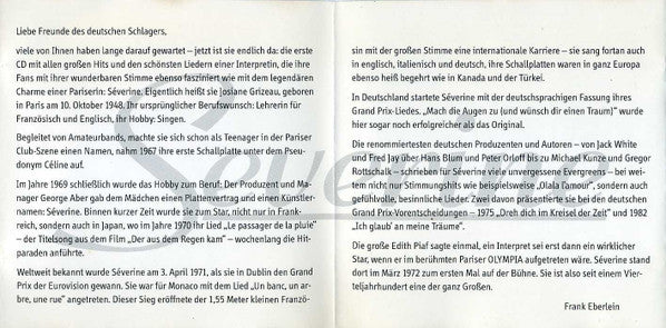 Séverine : Ihre Grössten Erfolge (CD, Comp)