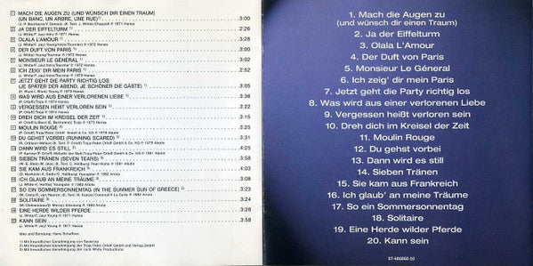 Séverine : Ihre Grössten Erfolge (CD, Comp)