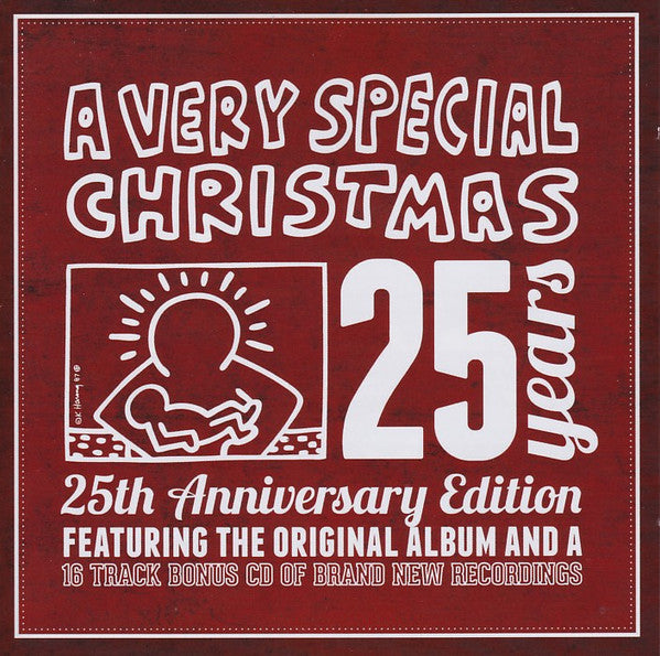 Various : A Very Special Christmas 25 Years (2xCD, Comp)
