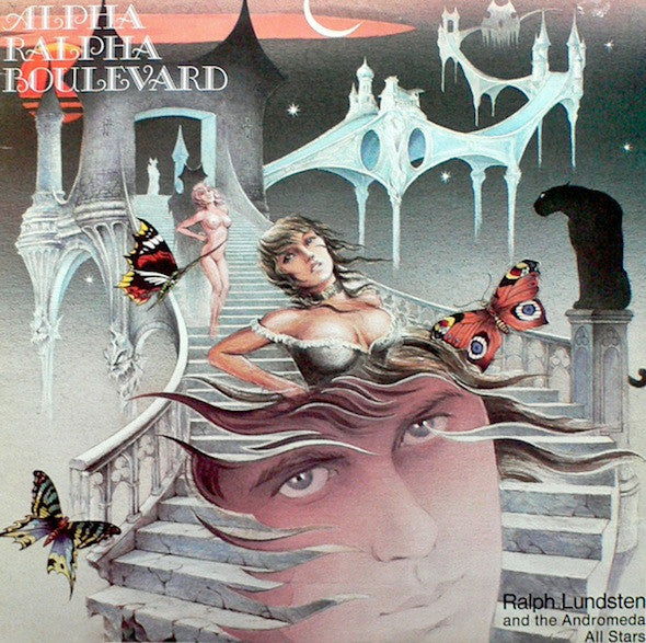Ralph Lundsten And The Andromeda All Stars : Alpha Ralpha Boulevard (LP, Album)