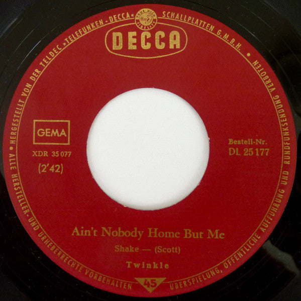 Twinkle (3) : Golden Lights (7")