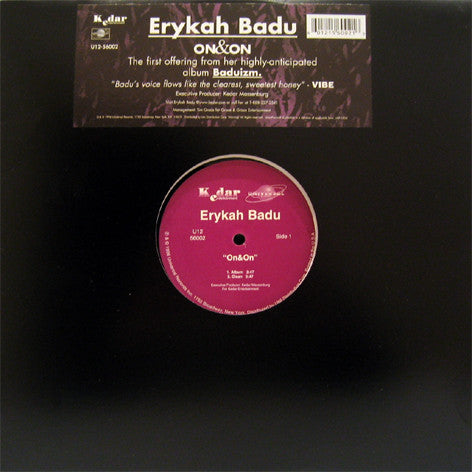 Erykah Badu : On&On (12")