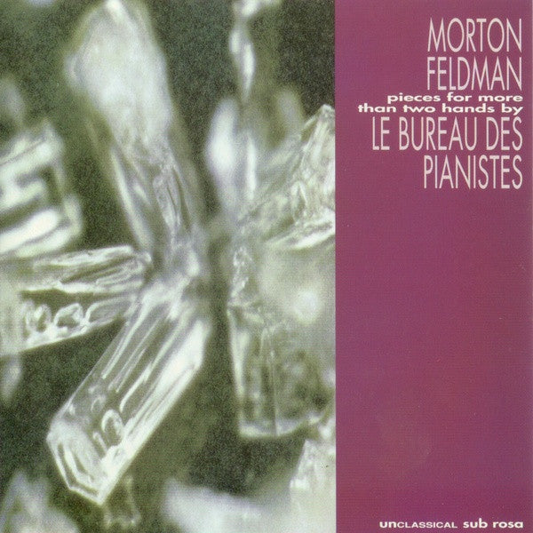 Morton Feldman - Le Bureau Des Pianistes : Pieces For More Than Two Hands (CD, Album)