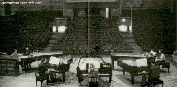 Morton Feldman - Le Bureau Des Pianistes : Pieces For More Than Two Hands (CD, Album)