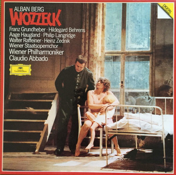 Alban Berg, Claudio Abbado, Wiener Philharmoniker : Wozzeck (2xLP, Album + Box)