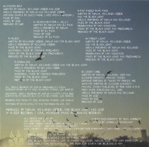 Die Antwoord : Mount Ninji And Da Nice Time Kid (CD, Album)