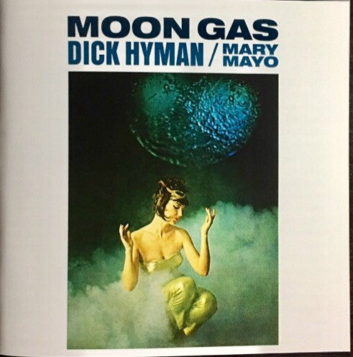Dick Hyman : Moon Gas / Moog - The Electric Eclectics Of Dick Hyman (CD, Comp, RM)