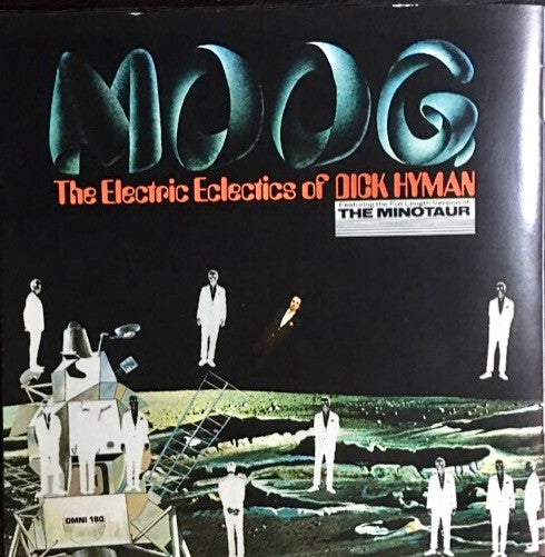 Dick Hyman : Moon Gas / Moog - The Electric Eclectics Of Dick Hyman (CD, Comp, RM)