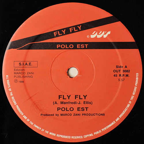 Polo Est / Greta Strike : Fly Fly / A Noble Price (12", Maxi)