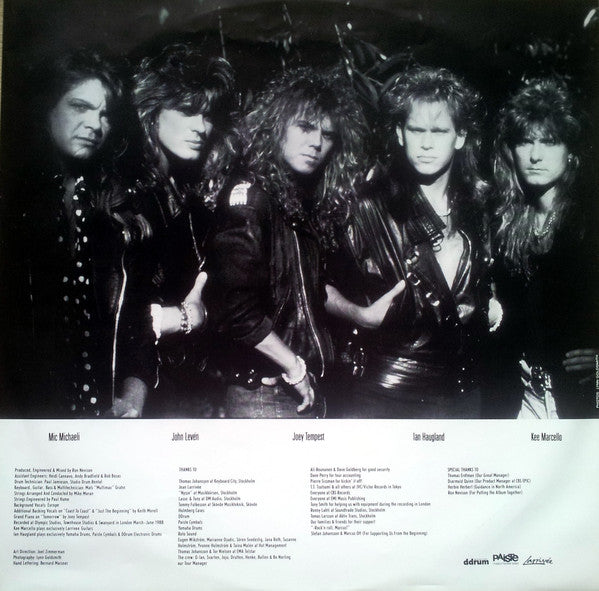 Europe (2) : Out Of This World (LP, Album)