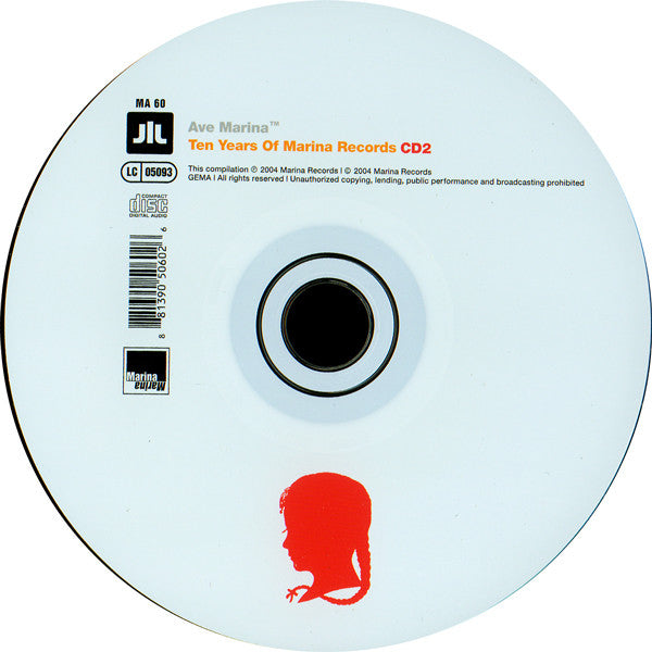 Various : Ave Marina™ (2xCD, Comp, Dig)