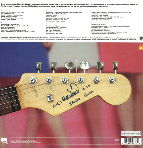 Various : Ave Marina™ (2xCD, Comp, Dig)